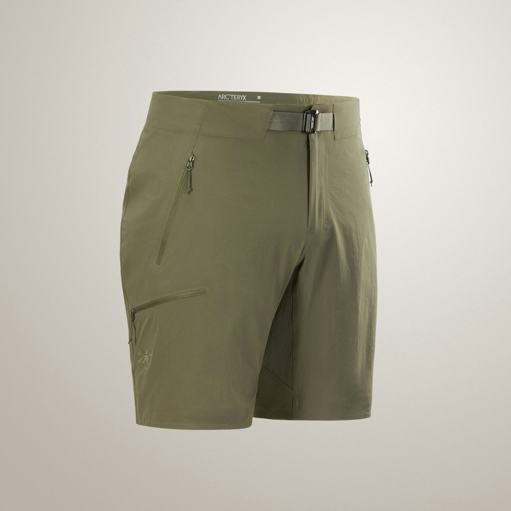 Arc'teryx GAMMA lightweight shorts 9" in Tatsu size 36 - Picture 4 of 12